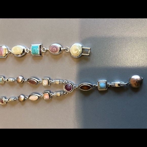 Jewelry - J Jill necklace and bracelet